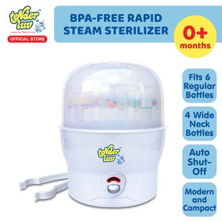 Tender Luv BPA Free Rapid Steam Sterilizer