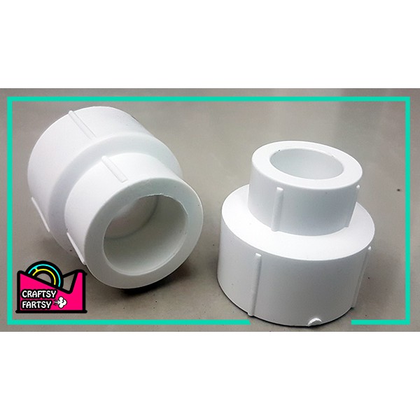 (PER PIECE) PPR Plain Socket Reducer 1/2", 3/4", 1" Shopee Philippines