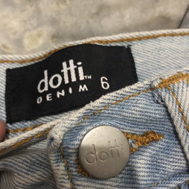 dotti ripped jeans