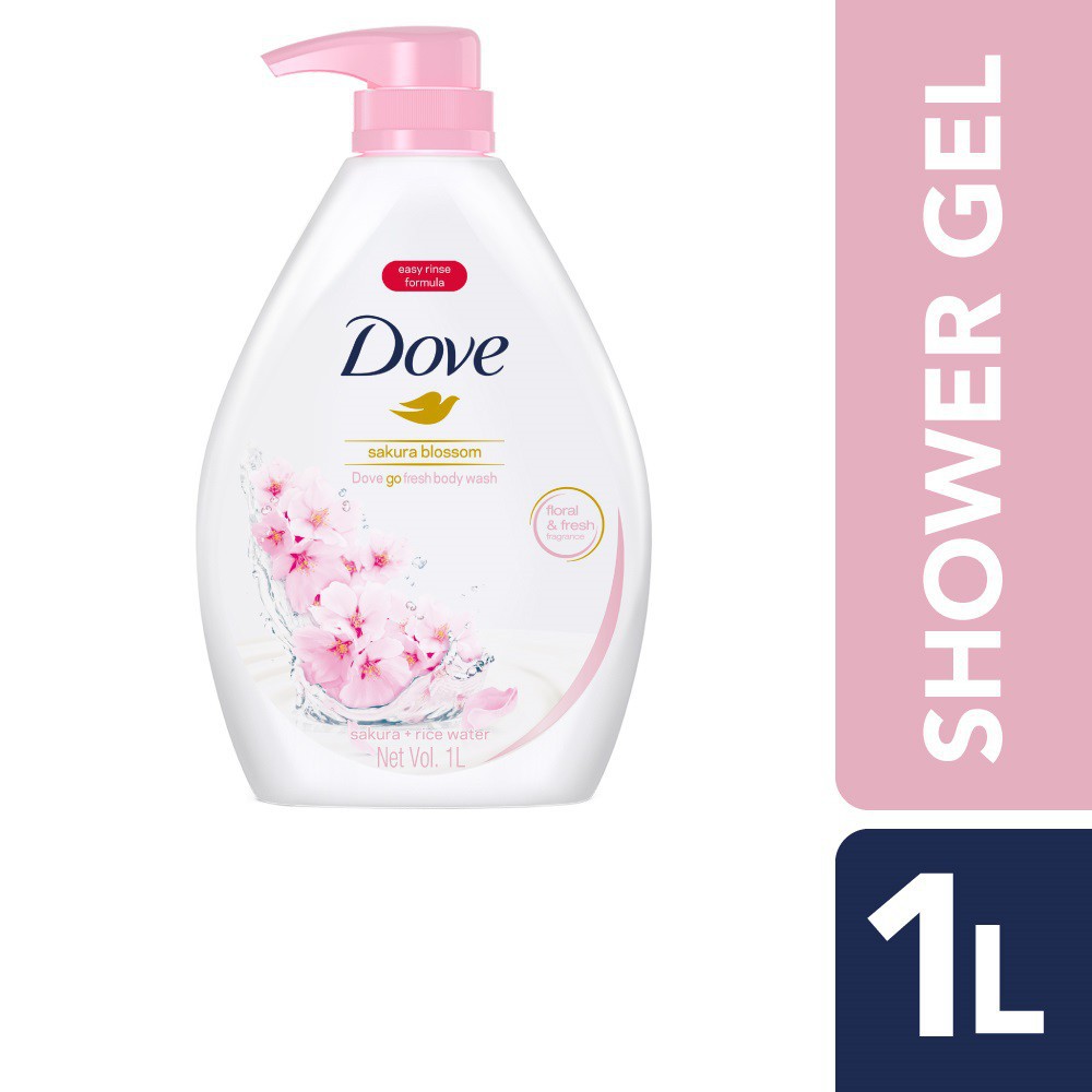 dove sakura blossom body wash review