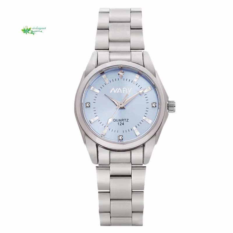 quartz stainless steel watch