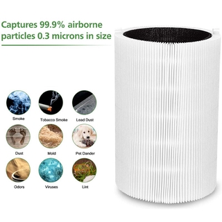 blue pure 411 filters
