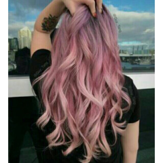 Cod 12 Rv Ashley Hair Color Red Violet Shopee Philippines