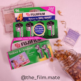 [Fuji Super HQ 200] - Film 135 (35mm) Cheap Price 24 Styles, US Goods #1