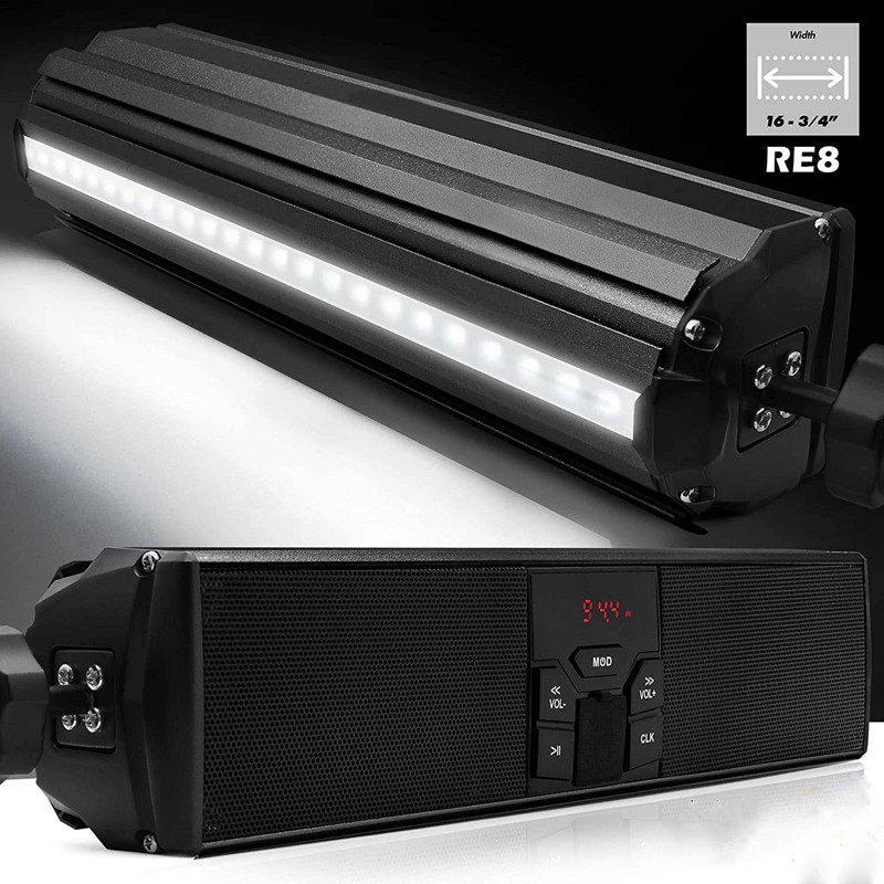 atv radio and speakers