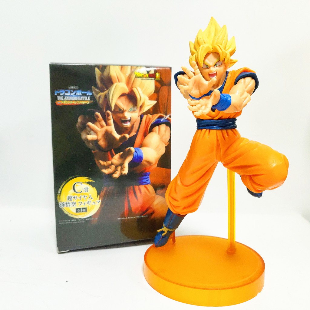 Dragon Ball Z Action Figure Son Goku Super Saiyan 2 Dragon Ball Super Anime Goku Kamehameha Figuri Shopee Philippines