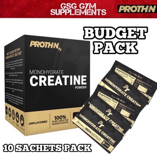 pro creatine sachet