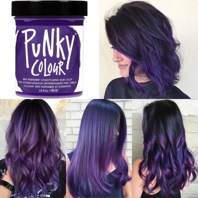 Punky Colour Plum Hair Color 3 5oz