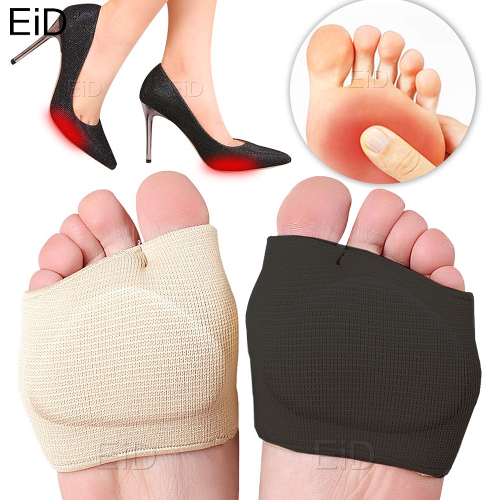Thumb splitter Forefoot Pads for Women High Heels Half Insoles Calluses