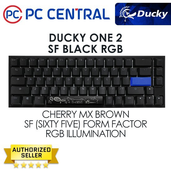 Gaming Keyboard Mechanical Keyboard Logitech Keyboard Ducky One 2 Sf Form Factor Classic Cherry Mx Shopee Philippines