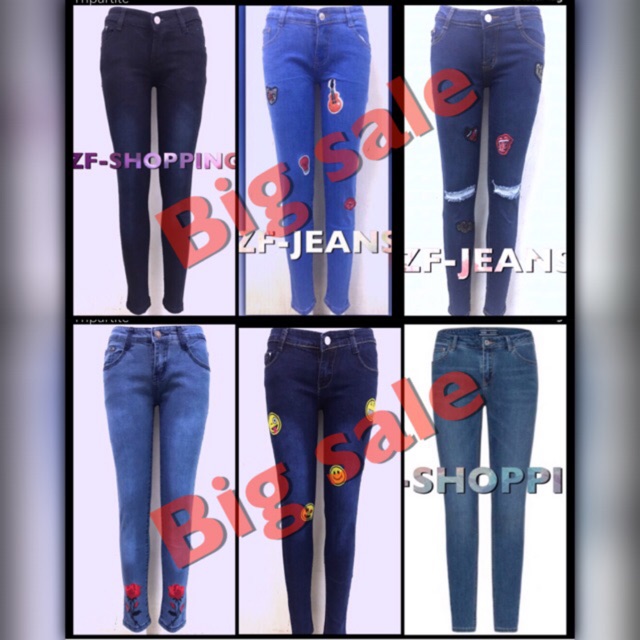 ladies skinny jeans sale