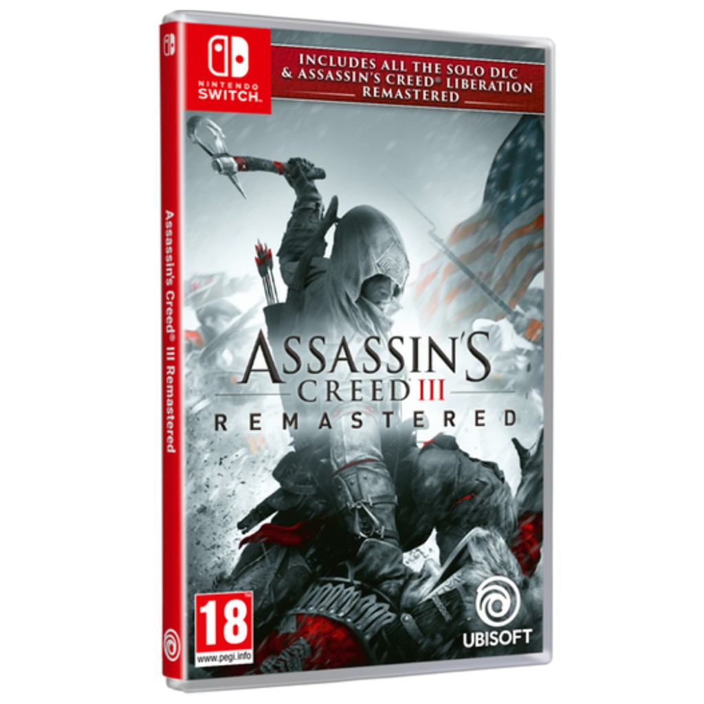 assassin's creed games for nintendo switch