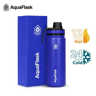 aquaflask marine blue