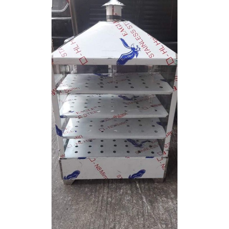 Electric Siopao Siomai House Steamer available in 2 sizes presyo ₱2,248