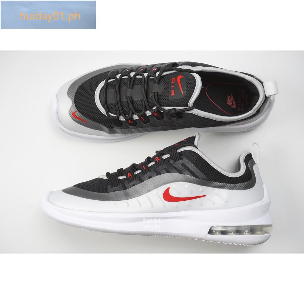 NIKE AIR MAX AXIS air cushion jogging sneakers AA2146-009 black and white  red men's shoes | Shopee Philippines