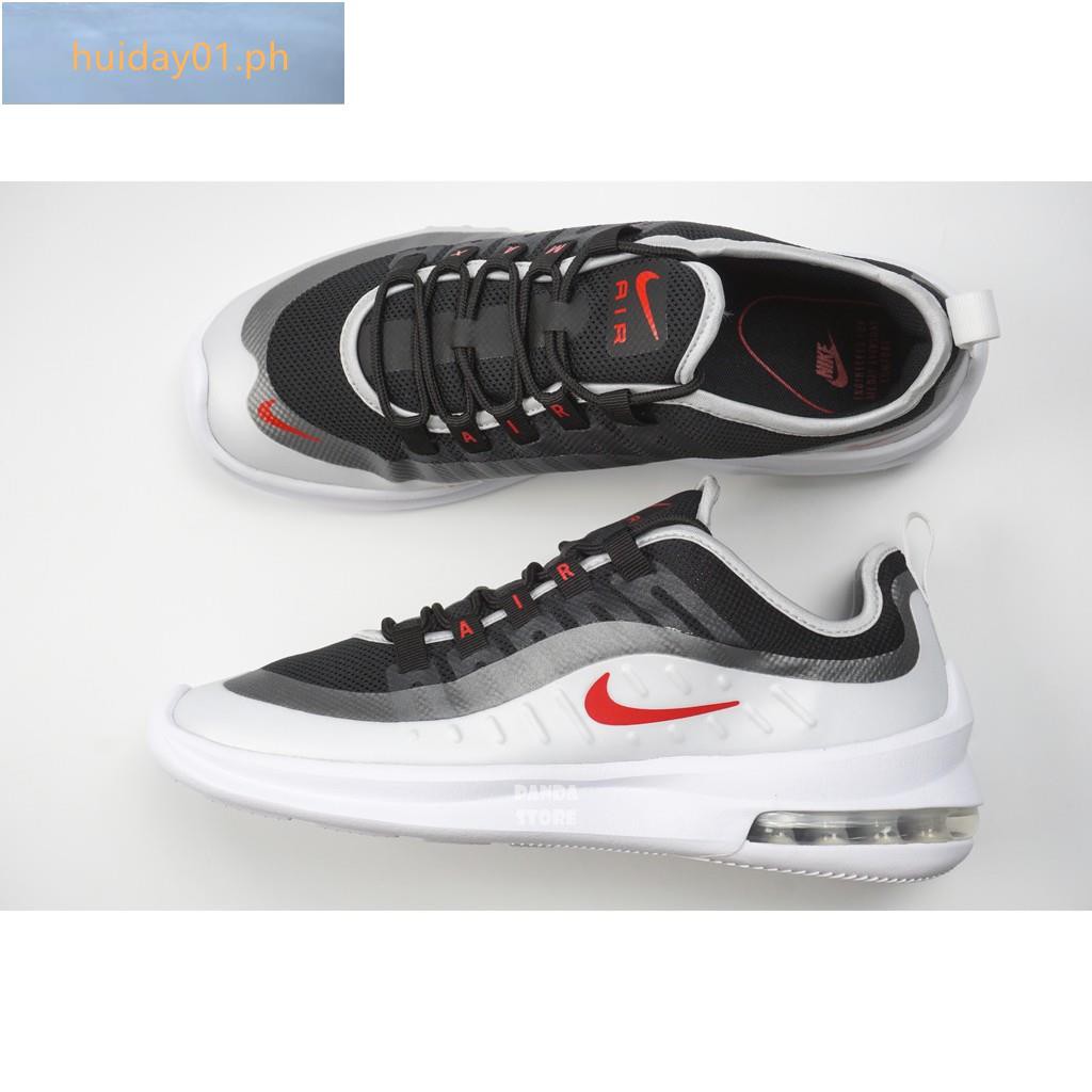 air max axis black and red