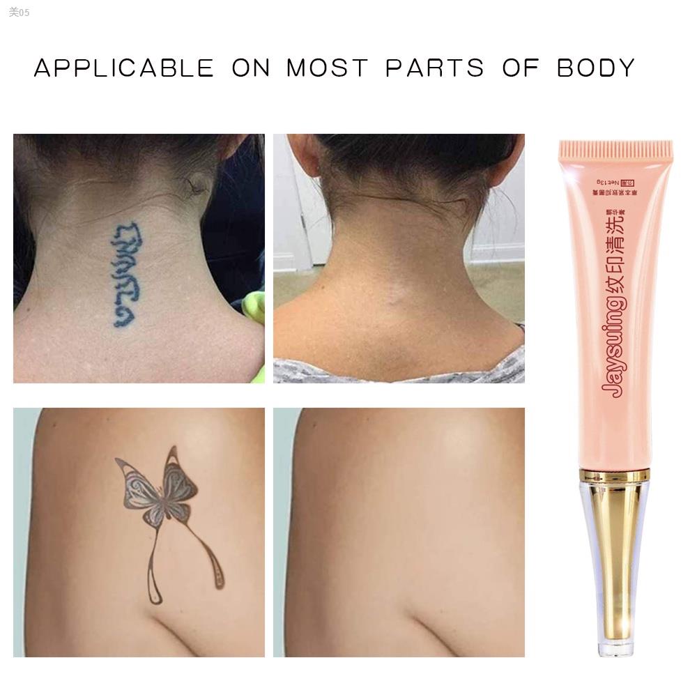 Permanent Tattoo Removal Cream Painless Eyebrows Remove Tattoos No Skin  Damage No Corrosion No Scar | Shopee Philippines