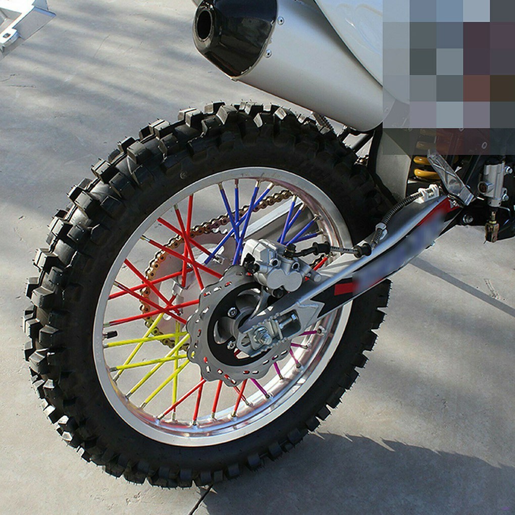 bicycle spoke wraps