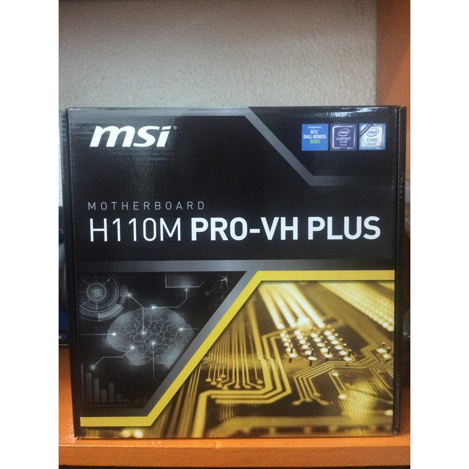 Msi h110m pro vh plus какие процессоры поддерживает