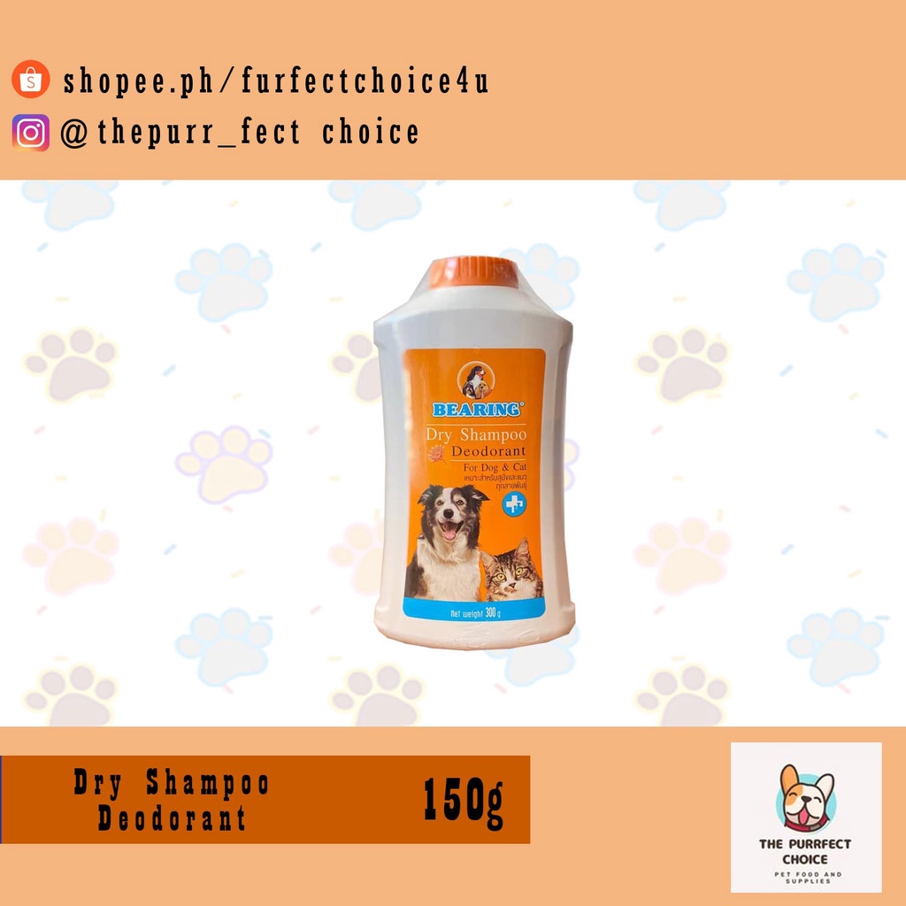 Bearing Dry Shampoo Deodorant 150g Shopee Philippines