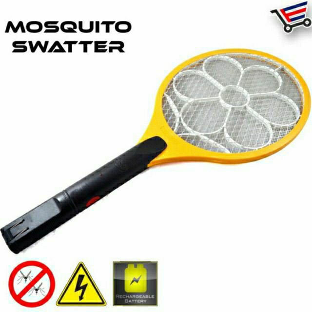 rechargeable mosquito racket
