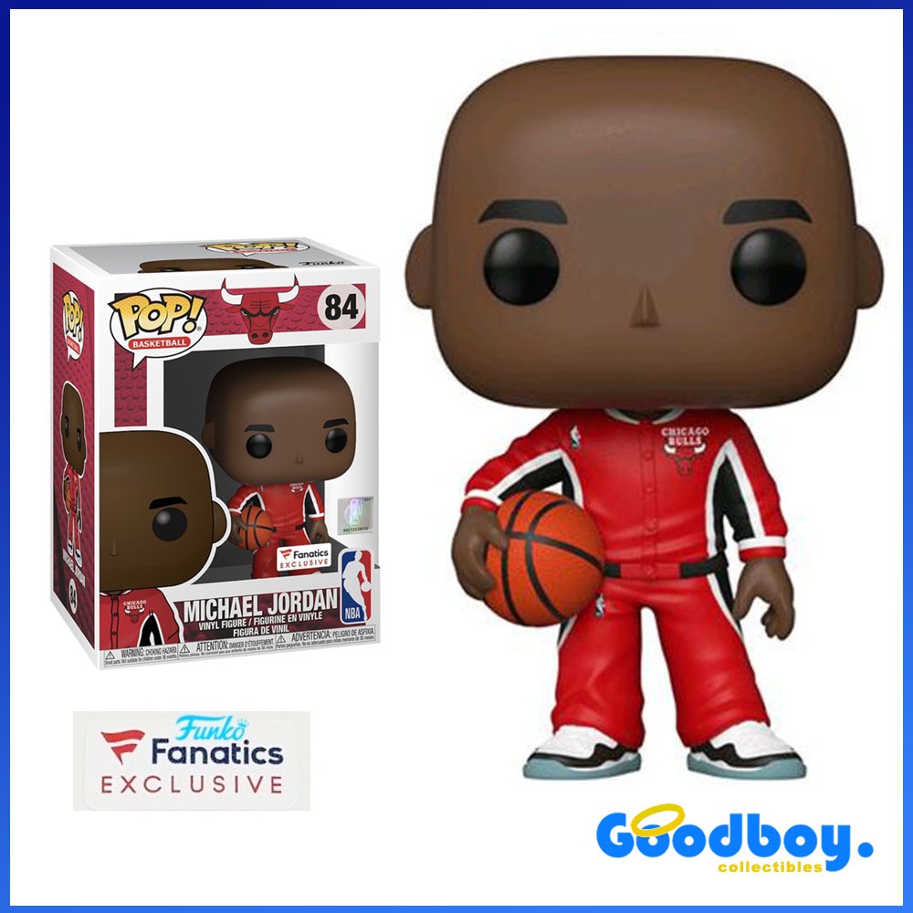 fanatics exclusive michael jordan funko pop