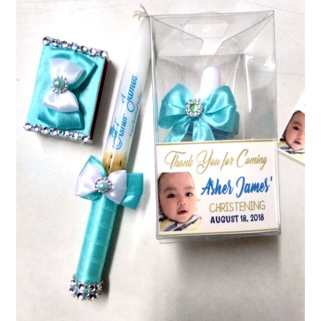 christening giveaways for boy