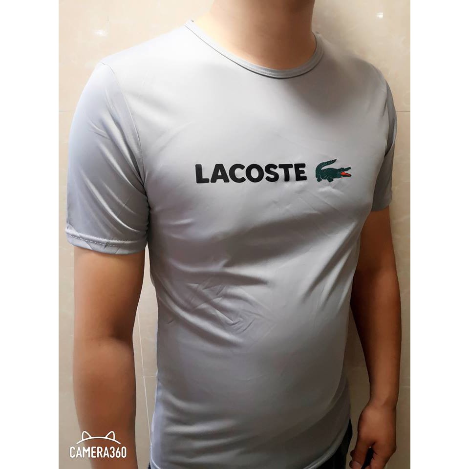 lacoste dri fit t shirt