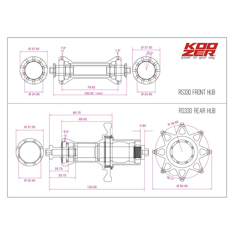 koozer rs330