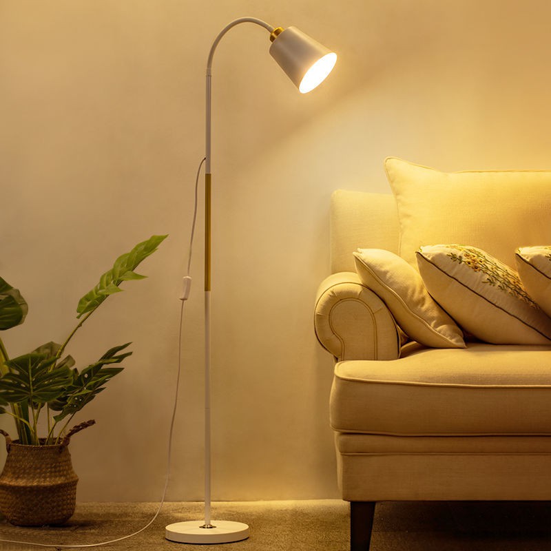 Led Bedside Floor Lamp Warmcolor Light, Best Adjustable Floor Lamp For Reading