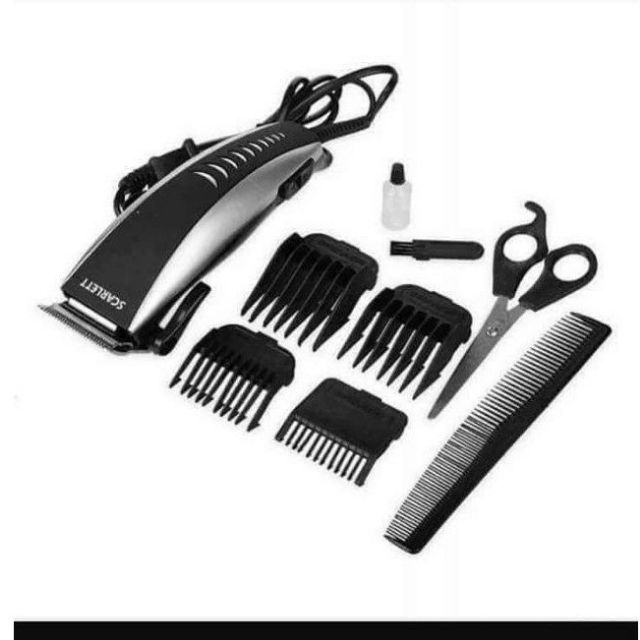 SCARLETT.HAIR CLIPPER SET.RASOR) | Shopee Philippines