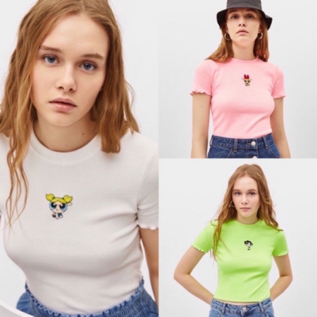 bershka powerpuff girl shirt price