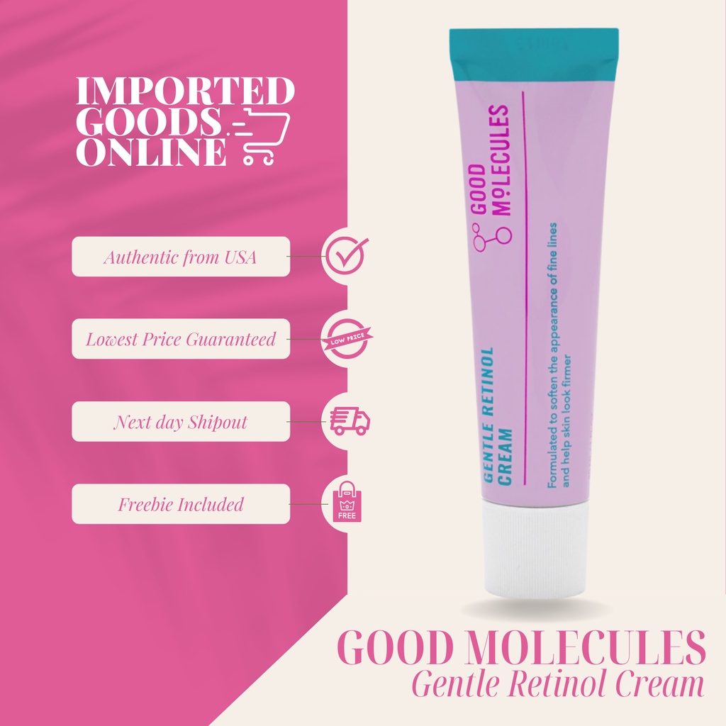 Onhand Good Molecules Gentle Retinol Cream 30ml 