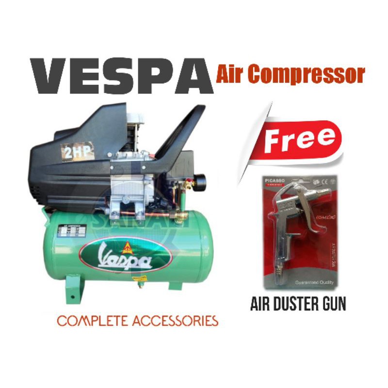 VESPA Air Compressor 2HP (Direct Coupling) Shopee Philippines