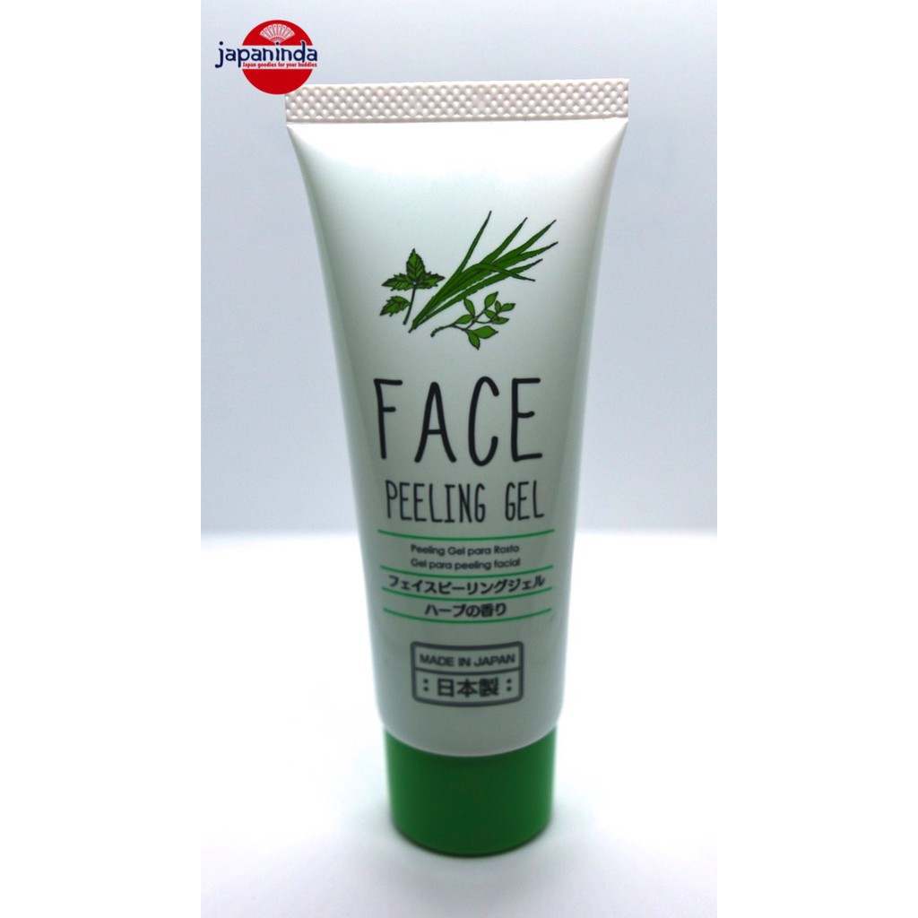 Daiso Face Peeling Gel (Herbal Scent & Peach Scent) 50g Shopee Philippines