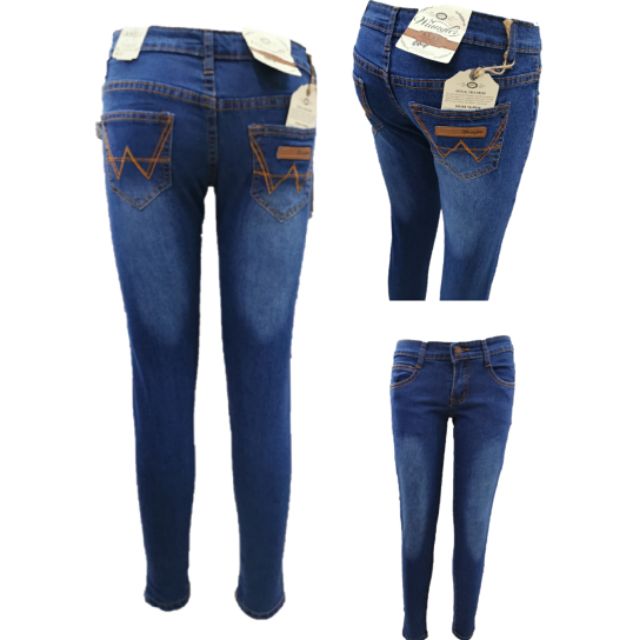 low rise vintage jeans