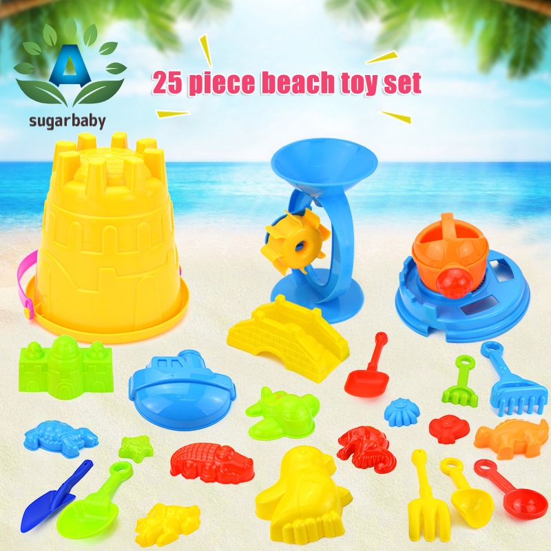 beach sand toys