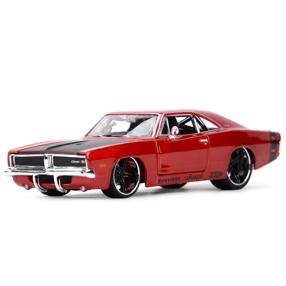 Maisto 1:24 1969 Dodge Charger R T Static Die Cast Vehicles Collectible  Model Car Toys | Shopee Philippines