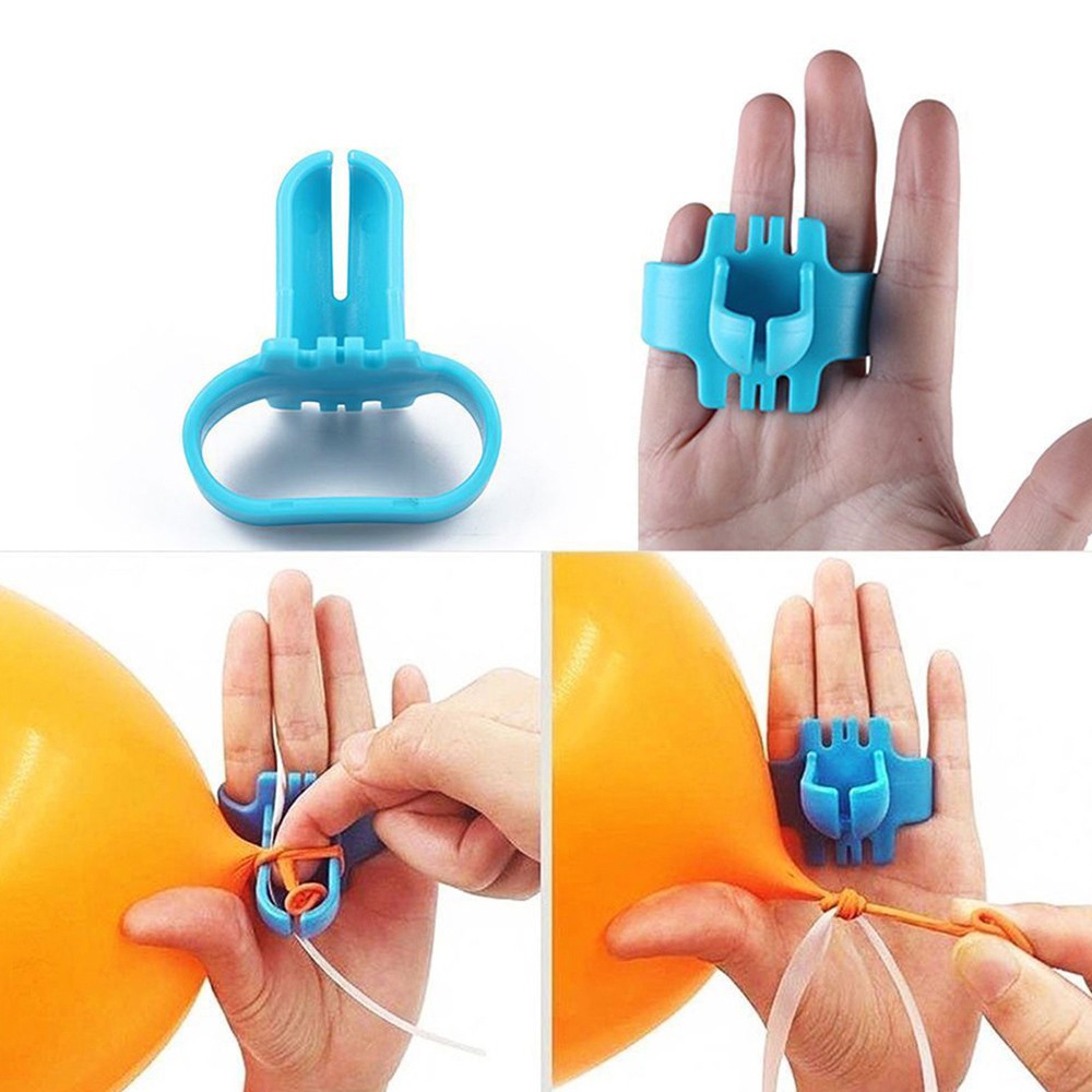 New Easy to Use Knot Tying Tool for Latex Balloons Party Supplies Balloon  Tie | Shopee Philippines