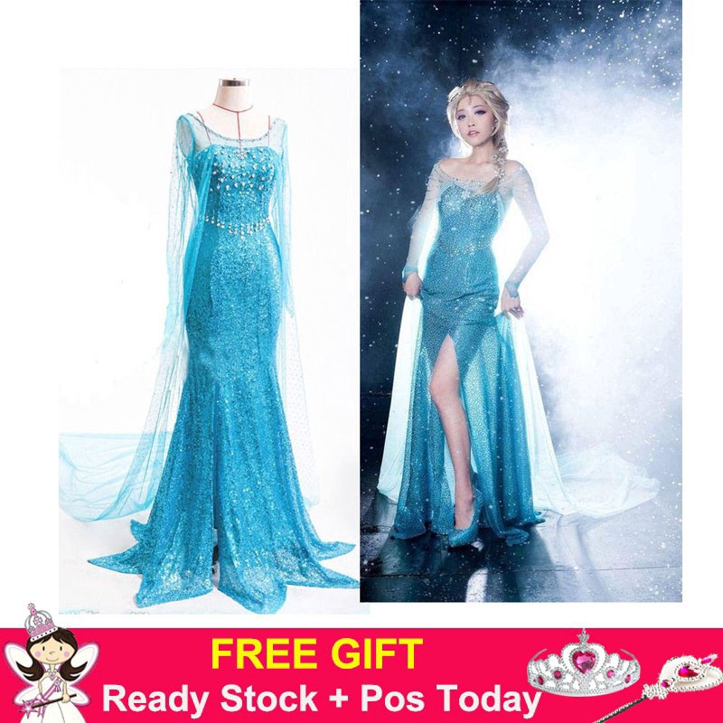 queen elsa costume