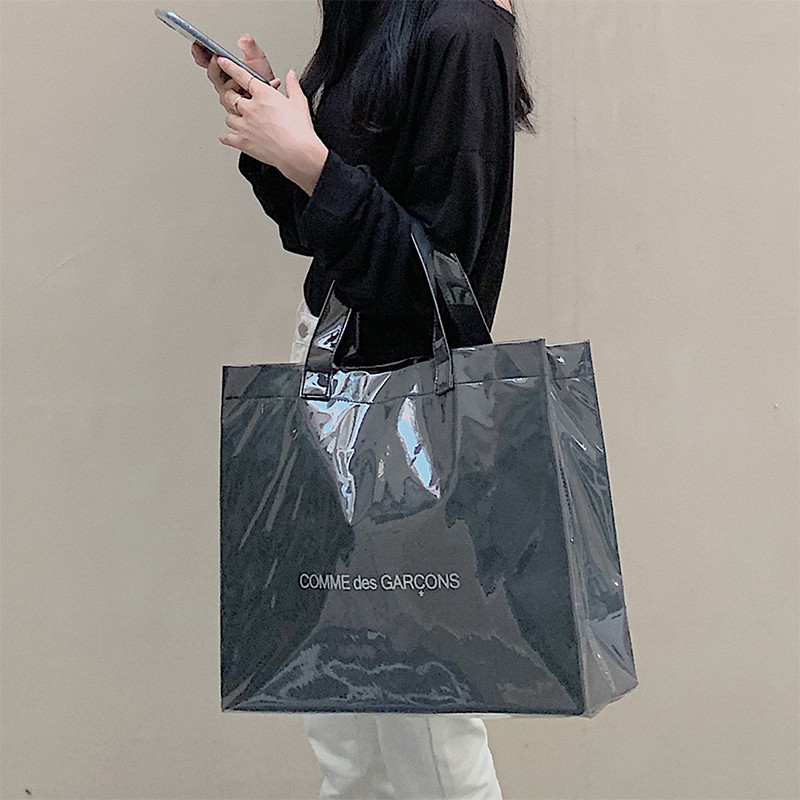 cdg black bag