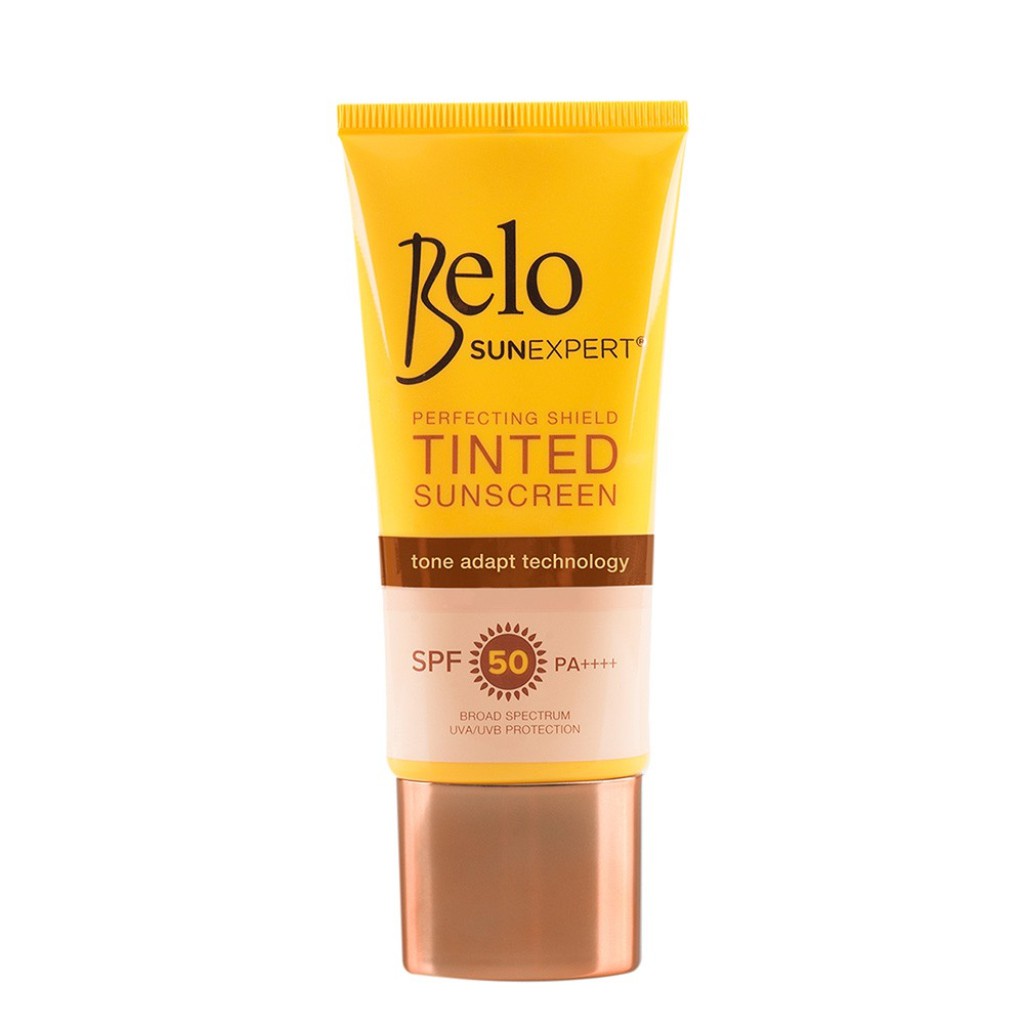 Belo Sun Expert Tinted Sunscreen SPF50 PA++++ 50mL + Free 10ml Shopee