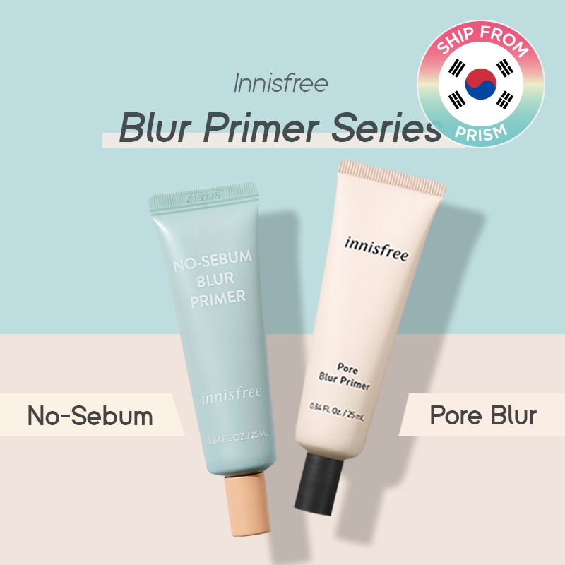 Innisfree Blur Primer Series 25ml No Sebum Blur Primer Pore Blur Primer