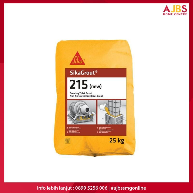 Sika Grout 215 25 Kg Grouting Cement Shopee Philippines