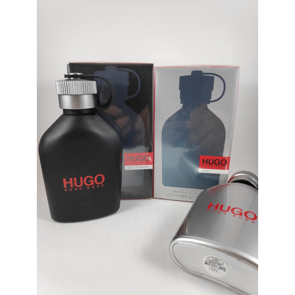 boss hugo iced