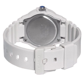 （hot）Casio (LRW-200H-7E2VDF) White Resin Strap Quartz 100 Meter Watch for Women #4