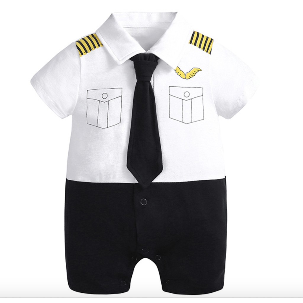 white button up onesie