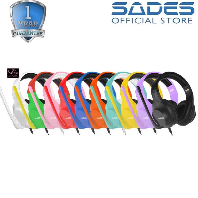 Sades Spirits Multiplatform Gaming Headset Shopee Philippines