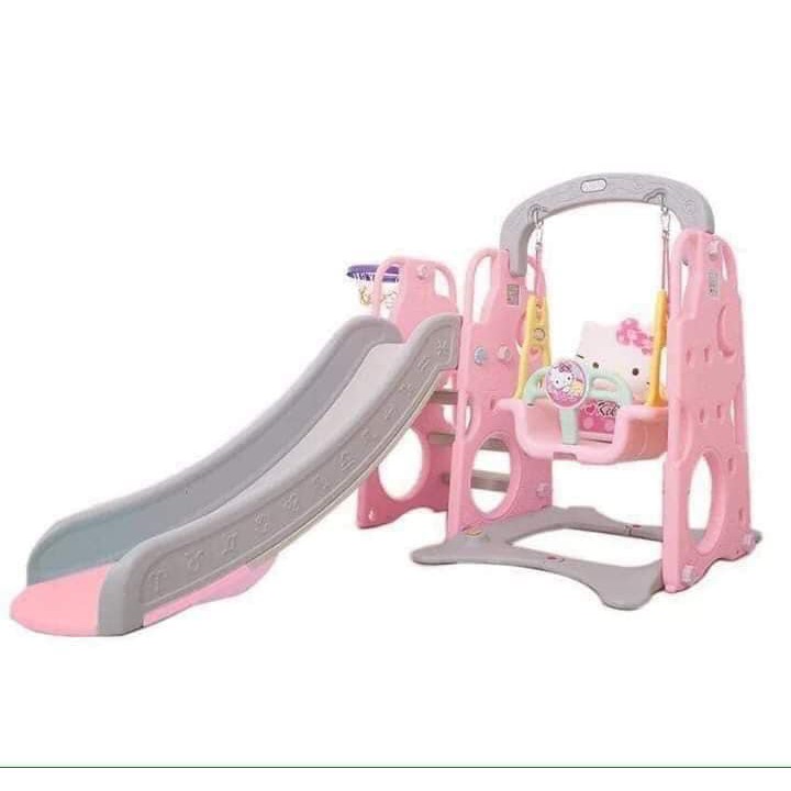 3 in 1 Hello Kitty Slide  for kids Shopee Philippines