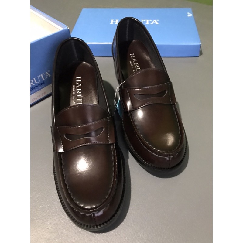 Haruta Original Womens Loafer Japan Made 25cm (8 US)& 26.5cm (9.5 US